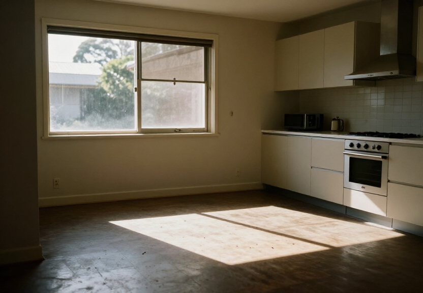 Clean, rodent-free garage after treatment